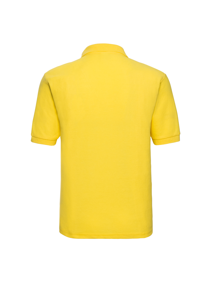 Vanity Fair Lingerie Men's Classic Polycotton Polo Yellow 6