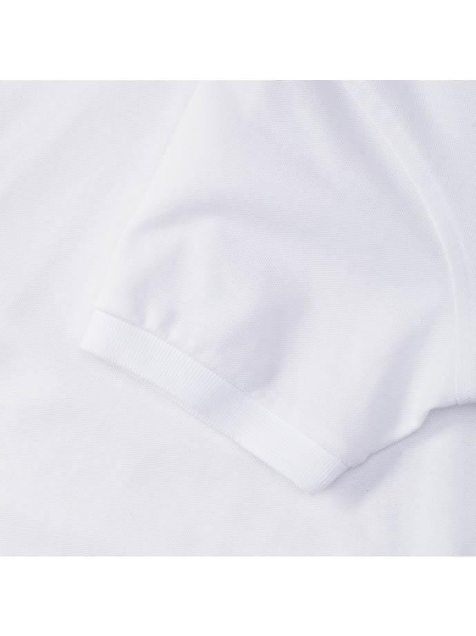Vanity Fair Lingerie Ladies' Fitted Stretch Polo White 8