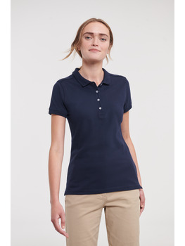 Ladies' Fitted Stretch Polo