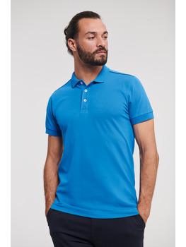 Men's Fitted Stretch Polo