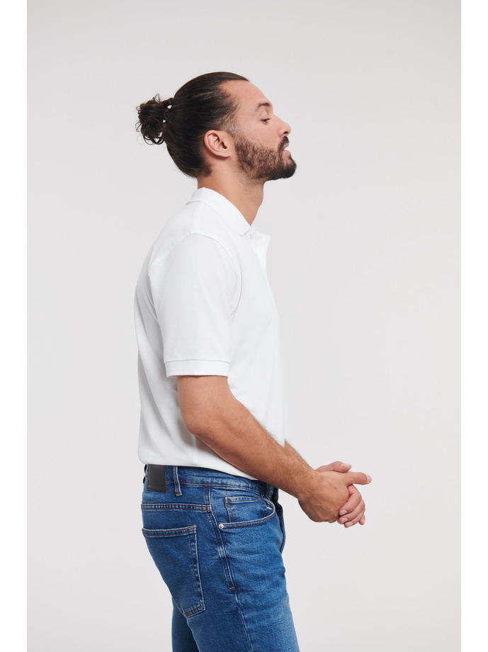 Vanity Fair Lingerie Men's Classic Cotton Polo White 3