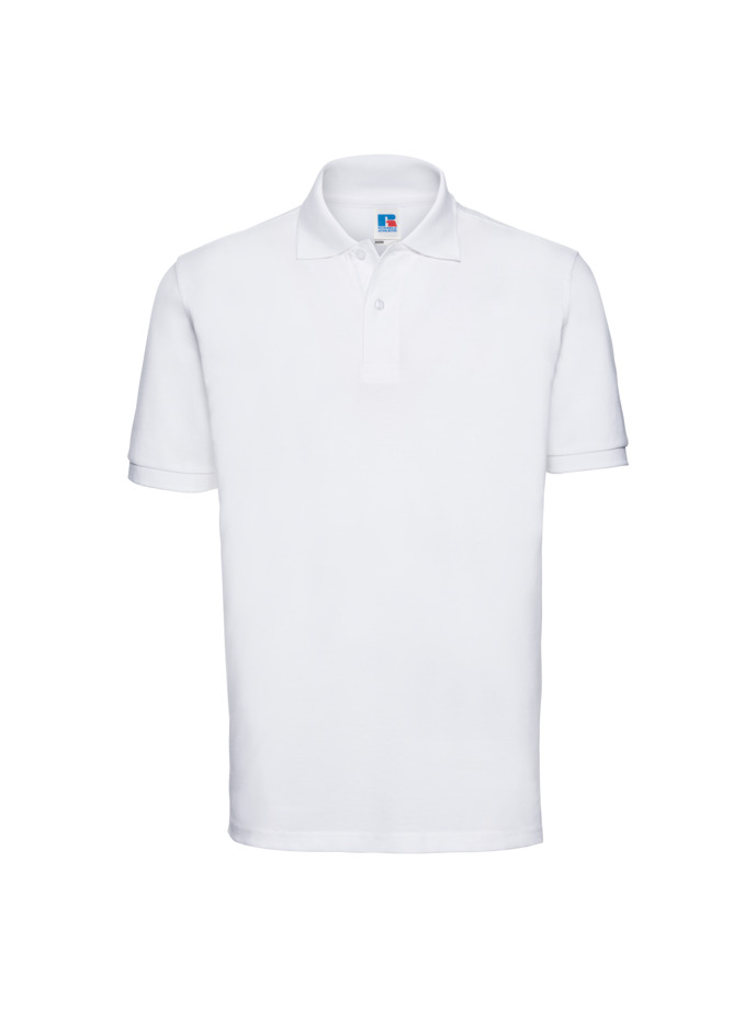 Vanity Fair Lingerie Men's Classic Cotton Polo White 5