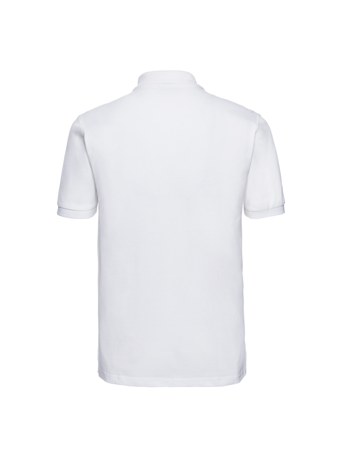 Vanity Fair Lingerie Men's Classic Cotton Polo White 6