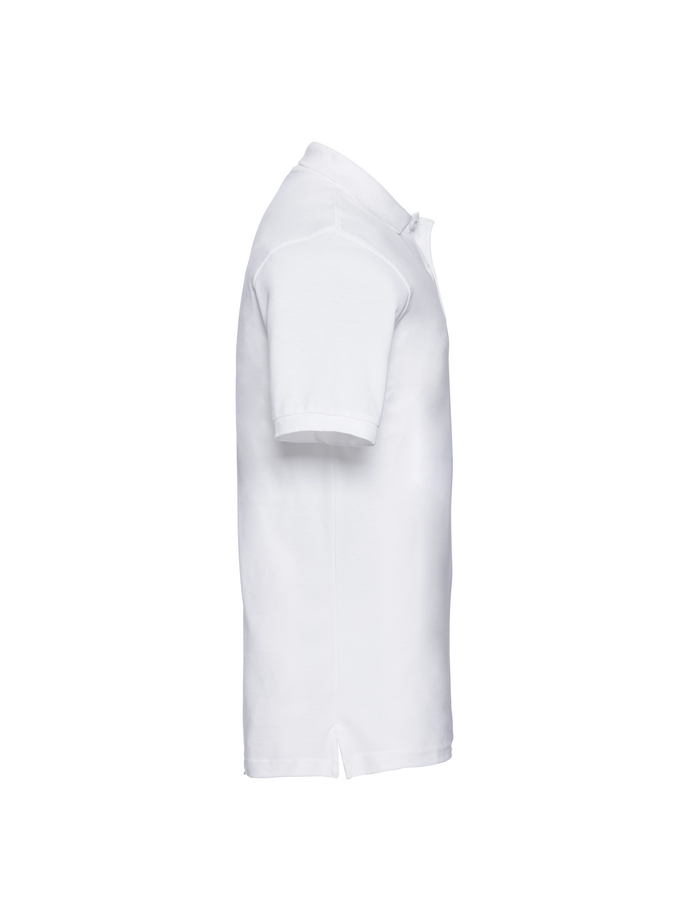 Vanity Fair Lingerie Men's Classic Cotton Polo White 7