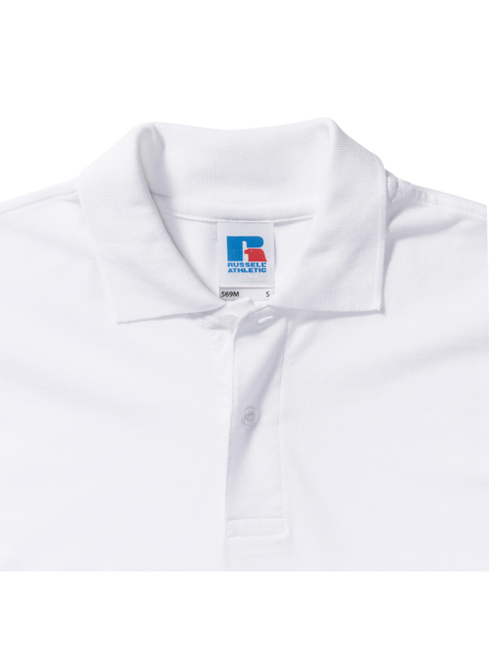 Vanity Fair Lingerie Men's Classic Cotton Polo White 9
