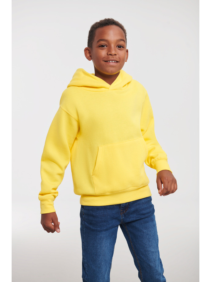 Vanity Fair Lingerie Kids Hooded Sweatshirt Yellow 1