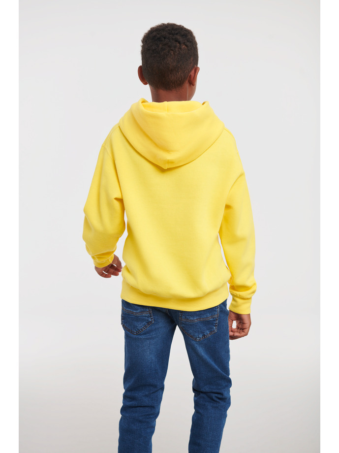 Vanity Fair Lingerie Kids Hooded Sweatshirt Yellow 2