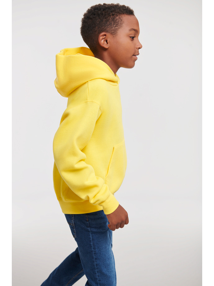 Vanity Fair Lingerie Kids Hooded Sweatshirt Yellow 3