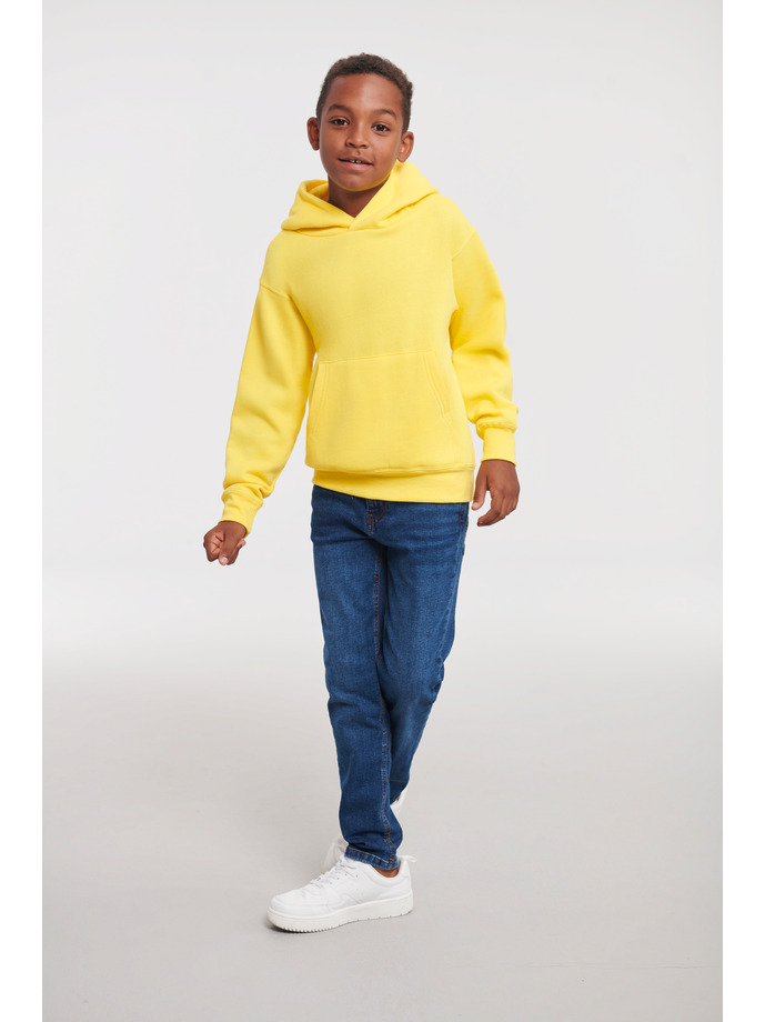 Vanity Fair Lingerie Kids Hooded Sweatshirt Yellow 4