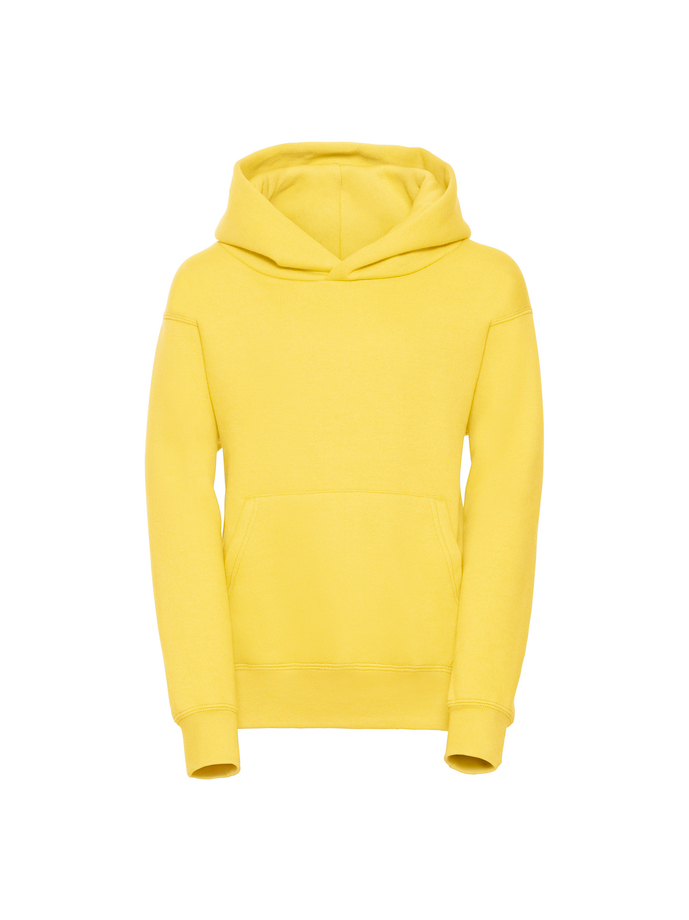 Vanity Fair Lingerie Kids Hooded Sweatshirt Yellow 5