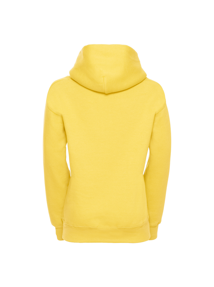 Vanity Fair Lingerie Kids Hooded Sweatshirt Yellow 7