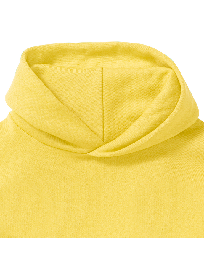 Vanity Fair Lingerie Kids Hooded Sweatshirt Yellow 9