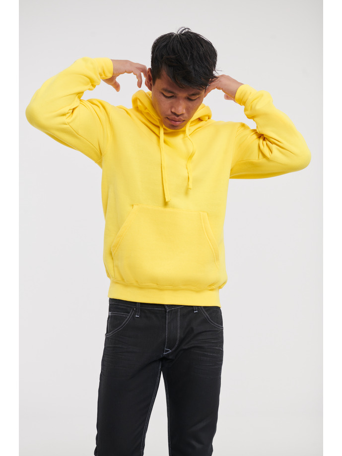 Vanity Fair Lingerie Hooded Sweatshirt Yellow 1