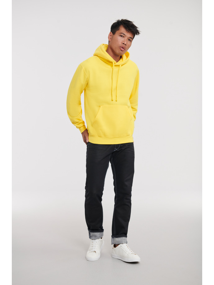 Vanity Fair Lingerie Hooded Sweatshirt Yellow 4