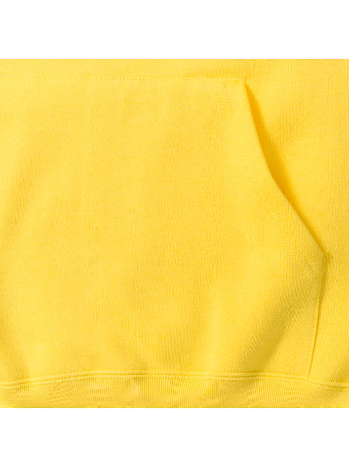 Vanity Fair Lingerie Hooded Sweatshirt Yellow 7
