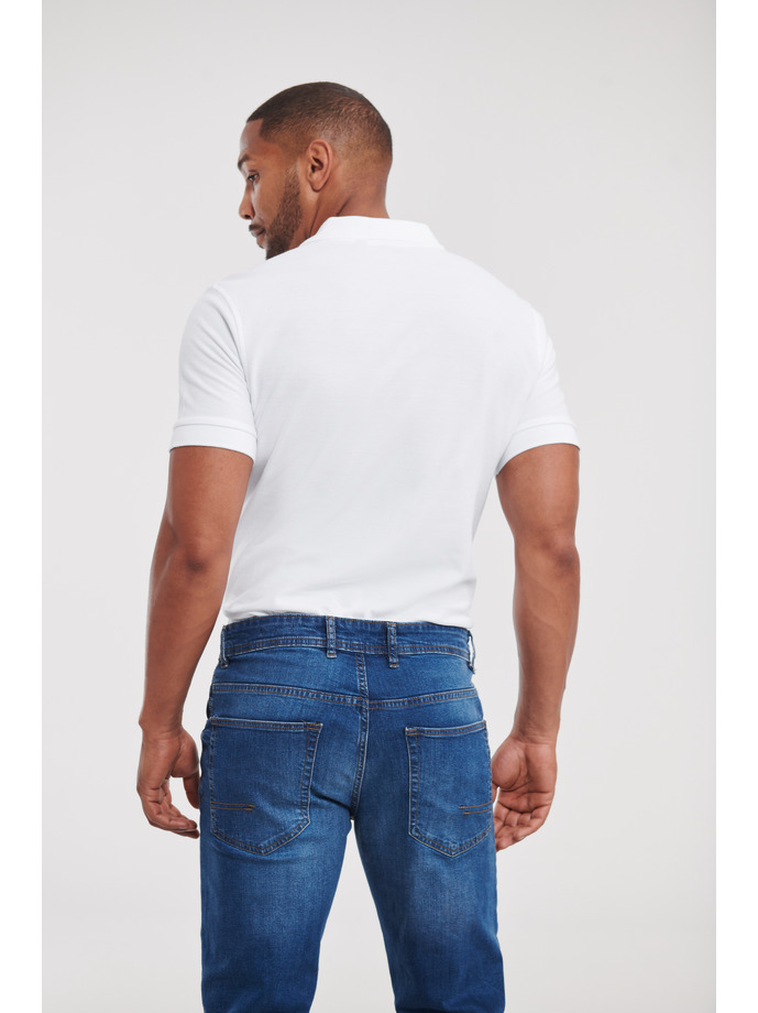 Vanity Fair Lingerie Men's Ultimate Cotton Polo White 2