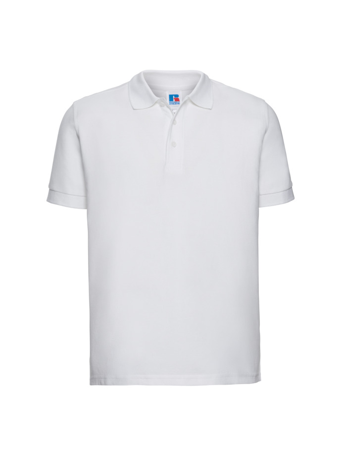 Vanity Fair Lingerie Men's Ultimate Cotton Polo White 5