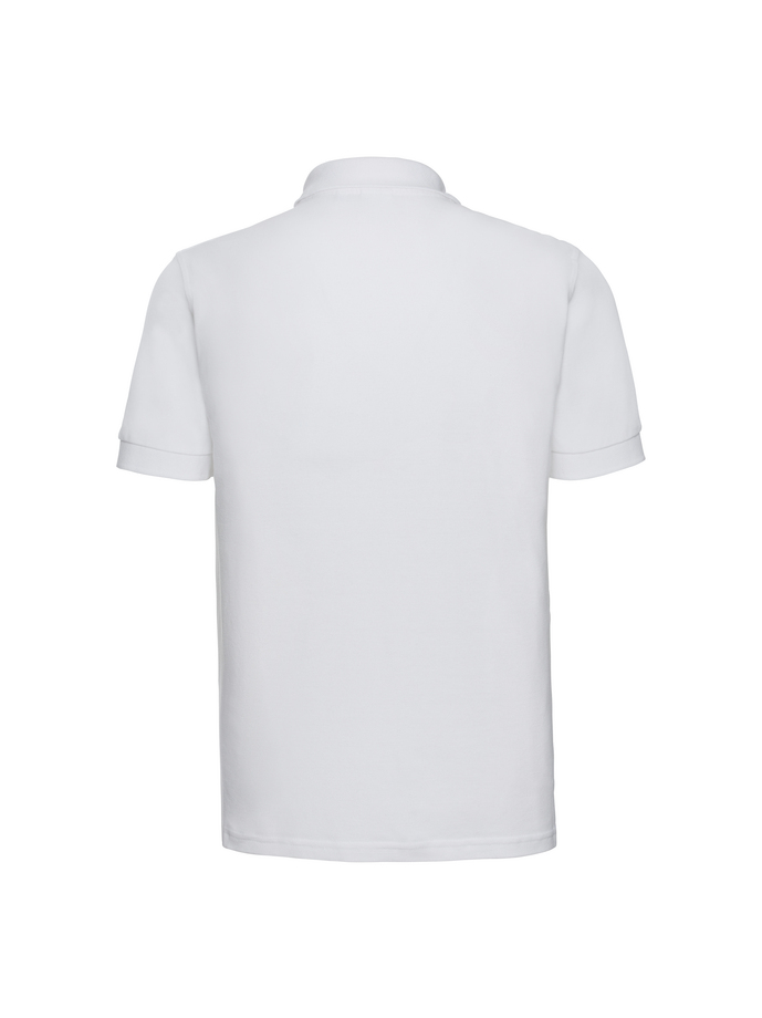 Vanity Fair Lingerie Men's Ultimate Cotton Polo White 6