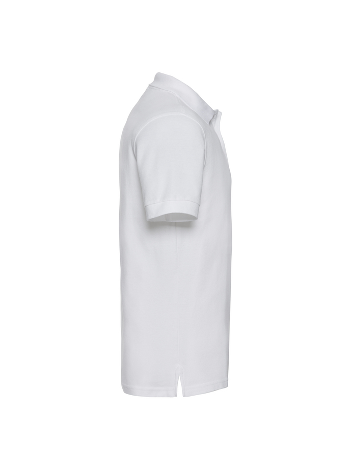 Vanity Fair Lingerie Men's Ultimate Cotton Polo White 7