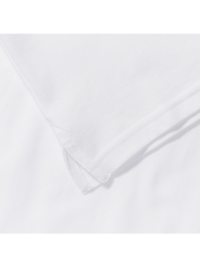 Vanity Fair Lingerie Men's Ultimate Cotton Polo White 8