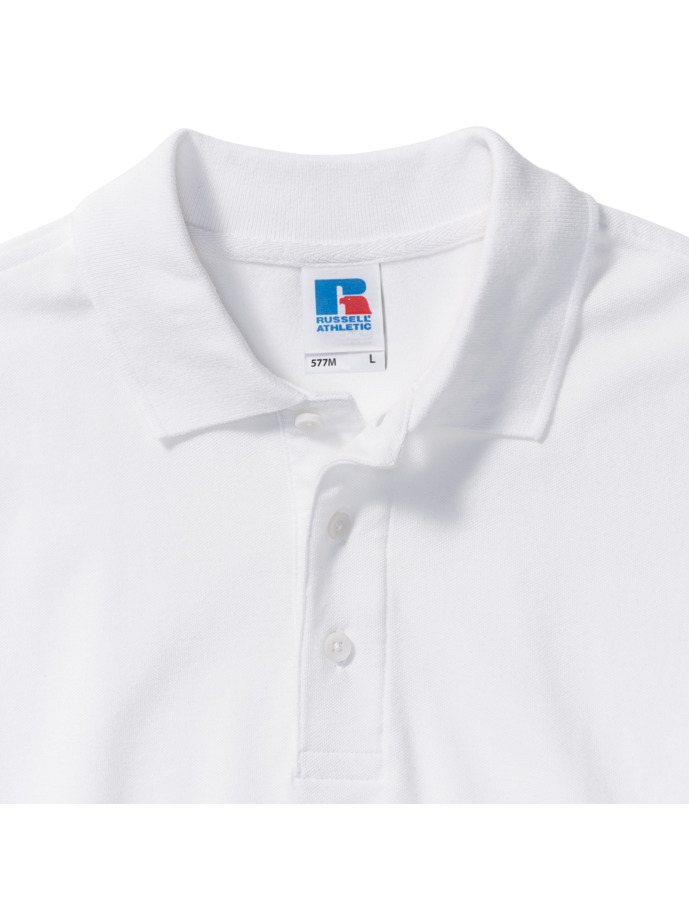 Vanity Fair Lingerie Men's Ultimate Cotton Polo White 9