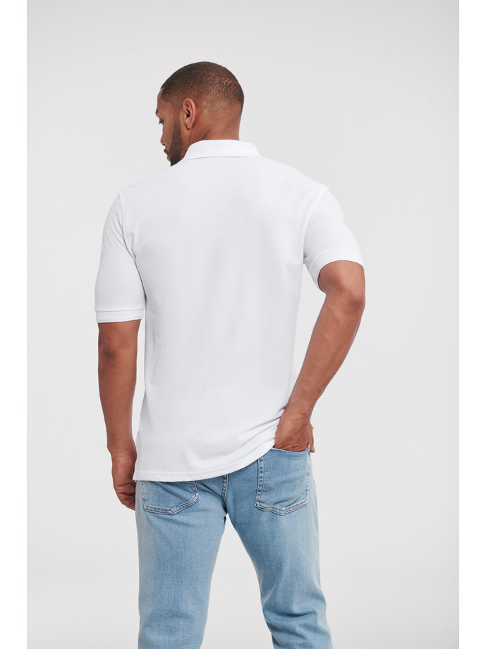 Vanity Fair Lingerie Hardwearing Polycotton Polo White 2