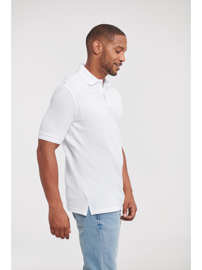 Vanity Fair Lingerie Hardwearing Polycotton Polo White 3