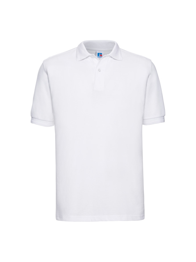 Vanity Fair Lingerie Hardwearing Polycotton Polo White 5