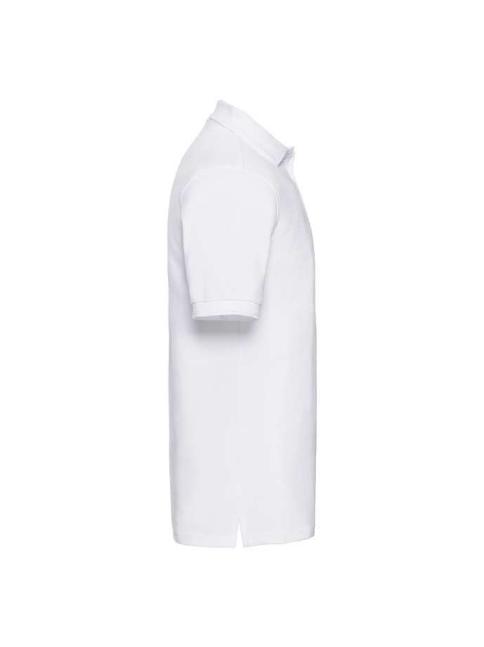 Vanity Fair Lingerie Hardwearing Polycotton Polo White 7
