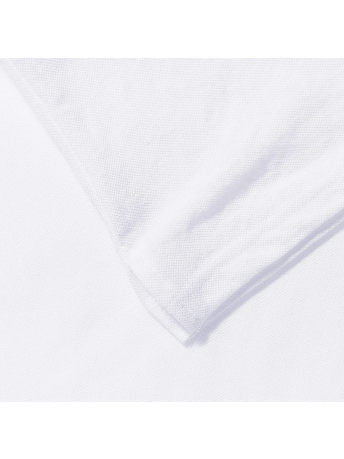Vanity Fair Lingerie Hardwearing Polycotton Polo White 8