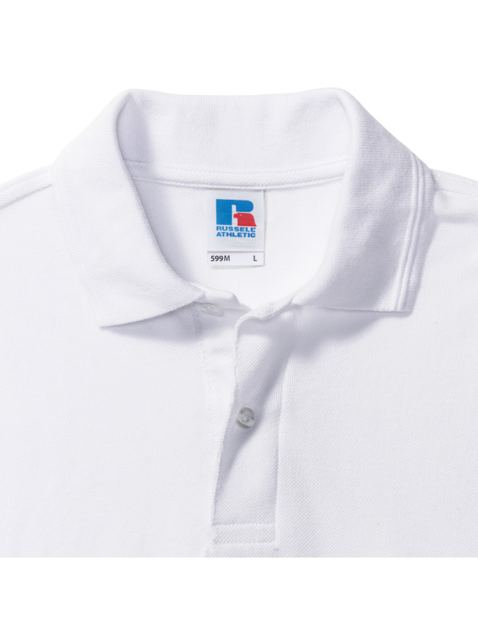 Vanity Fair Lingerie Hardwearing Polycotton Polo White 9