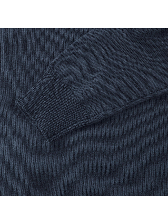 Vanity Fair Lingerie Men's V-Neck Knitted Pullover French Navy 9