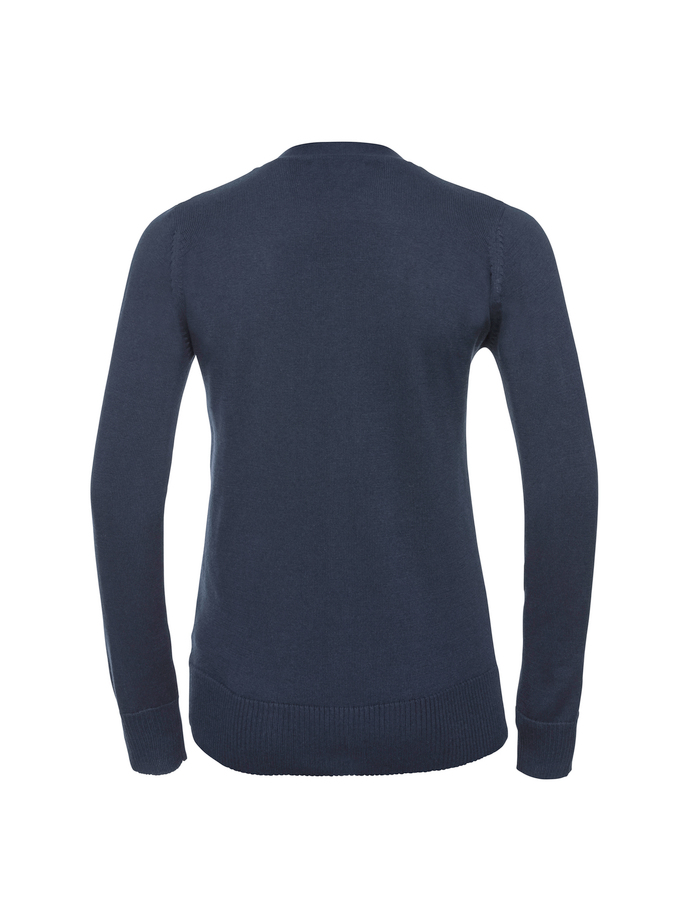 Vanity Fair Lingerie Ladies' V-Neck Knitted Cardigan French Navy 6