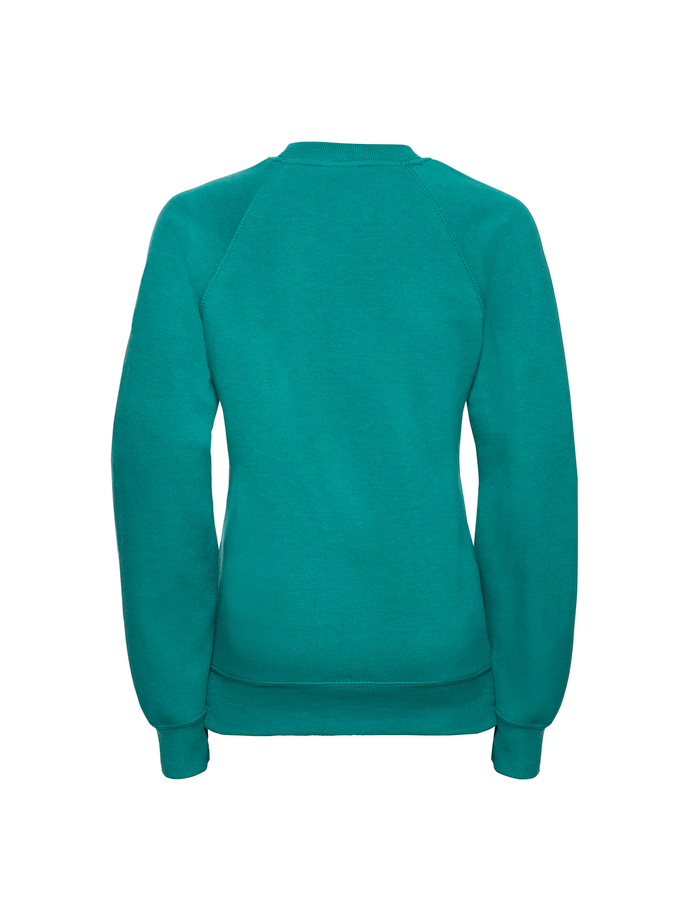 Vanity Fair Lingerie Kids Classic Sweatshirt Winter Emerald 6