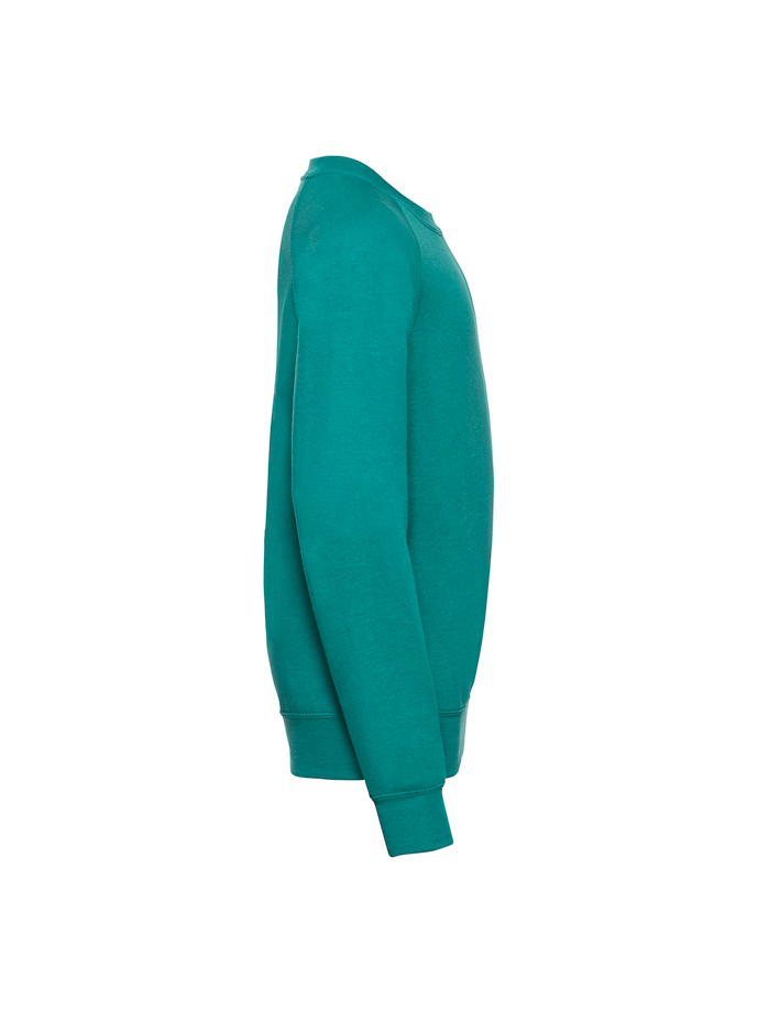 Vanity Fair Lingerie Kids Classic Sweatshirt Winter Emerald 7