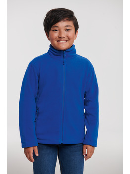 Kids Full Zip Outdoor Fleece
