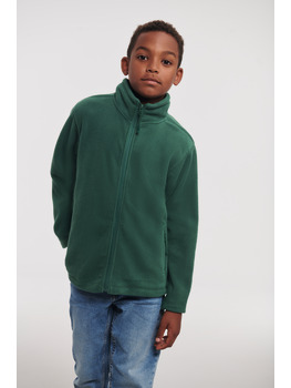 Kids Full Zip Outdoor Fleece