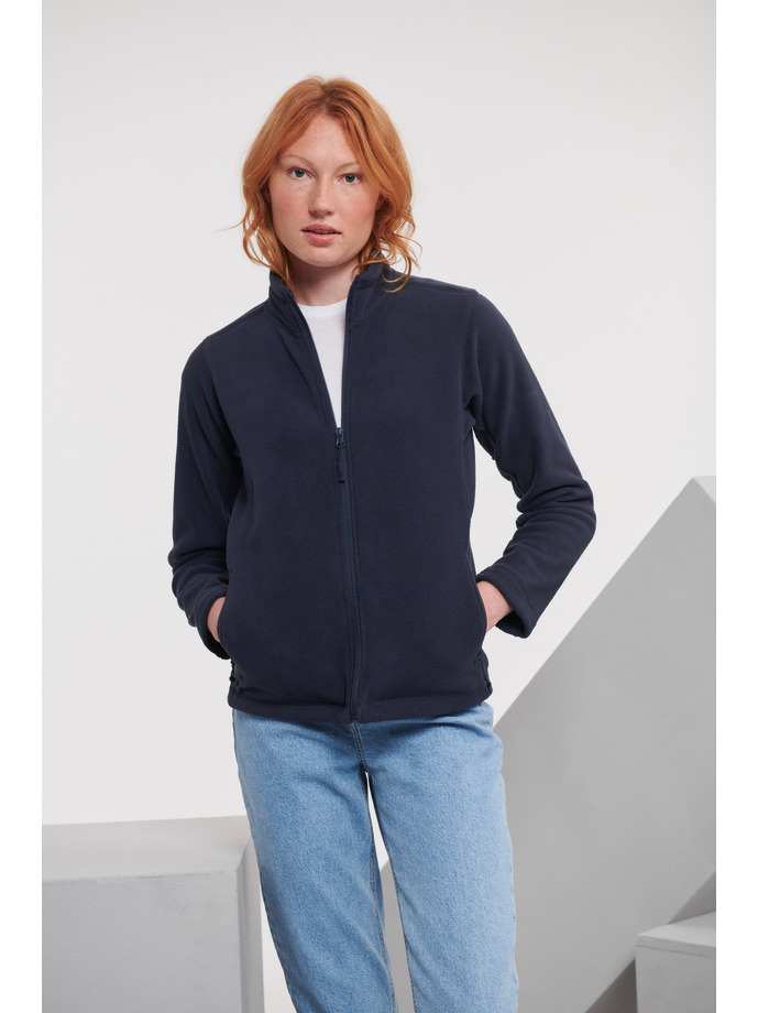 Vanity Fair Lingerie Ladies' Full Zip Outdoor Fleece French Navy 1