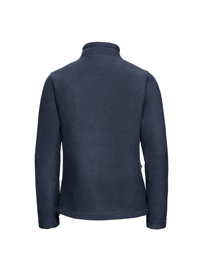 Vanity Fair Lingerie Ladies' Full Zip Outdoor Fleece French Navy 6