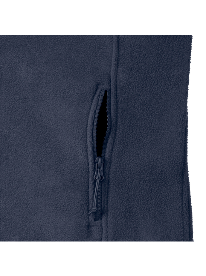 Vanity Fair Lingerie Ladies' Full Zip Outdoor Fleece French Navy 8
