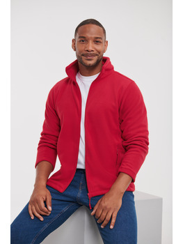 Men's Full Zip Outdoor Fleece