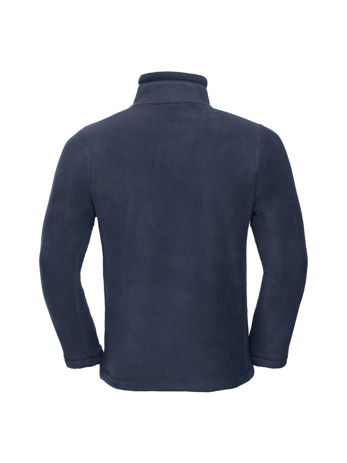 Vanity Fair Lingerie Men's Full Zip Outdoor Fleece French Navy 6