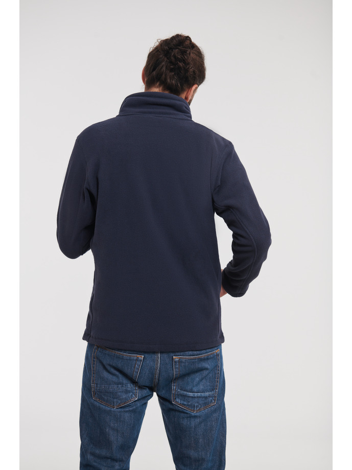 Vanity Fair Lingerie Quarter Zip Outdoor Fleece French Navy 2
