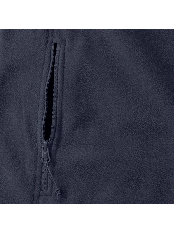 Vanity Fair Lingerie Quarter Zip Outdoor Fleece French Navy 8