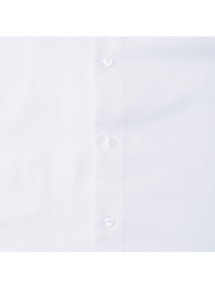 Vanity Fair Lingerie Men's Long Sleeve Tailored Oxford Shirt White 10