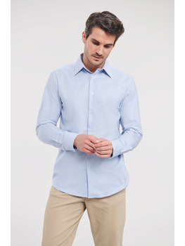 Men's Long Sleeve Tailored Oxford Shirt