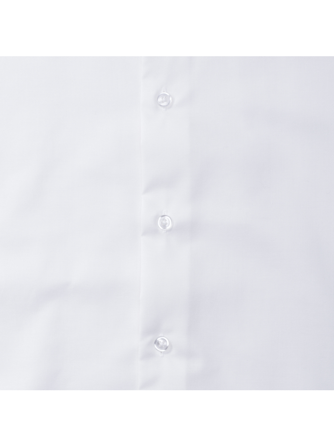 Vanity Fair Lingerie Men's Short Sleeve Tailored Oxford Shirt White 9