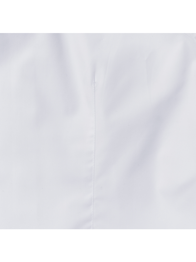 Vanity Fair Lingerie Ladies' Long Sleeve Fitted Polycotton Poplin Shirt White 10
