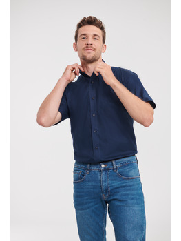 Men's Short Sleeve Classic Oxford Shirt