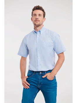 Men's Short Sleeve Classic Oxford Shirt